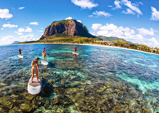 le morne mauritius